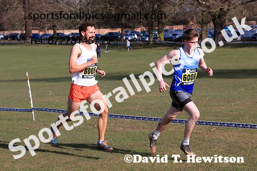 Paras Race, 2025 UK CAU Inter Counties Cross Country Champs., Wollaton Park, Nottingham. Photo: David T. Hewitson/Sports for All Pics